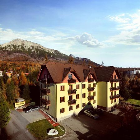 Apartmanovy Dom Tatratravel Smokovec วิสโซเค ดาตรี ภายนอก รูปภาพ