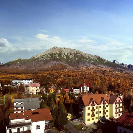 Apartmanovy Dom Tatratravel Smokovec วิสโซเค ดาตรี ภายนอก รูปภาพ