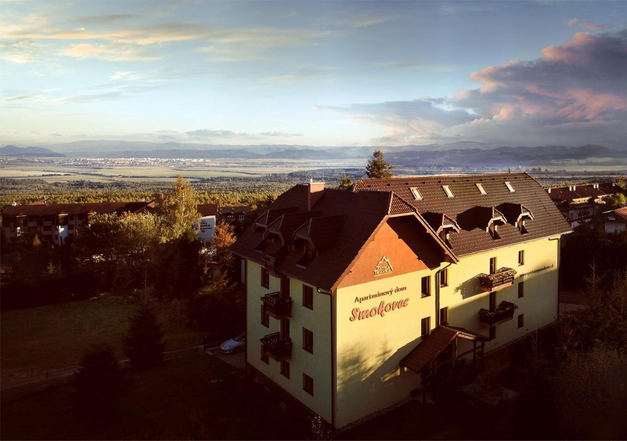 Apartmanovy Dom Tatratravel Smokovec วิสโซเค ดาตรี ภายนอก รูปภาพ