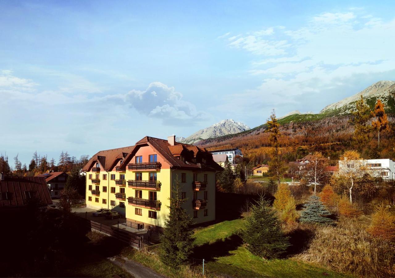 Apartmanovy Dom Tatratravel Smokovec วิสโซเค ดาตรี ภายนอก รูปภาพ