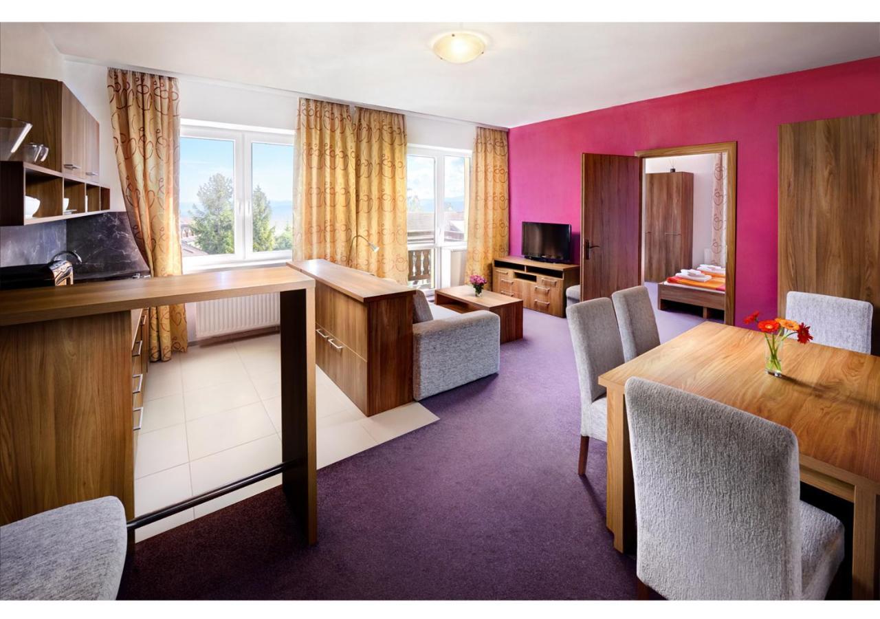 Apartmanovy Dom Tatratravel Smokovec วิสโซเค ดาตรี ภายนอก รูปภาพ