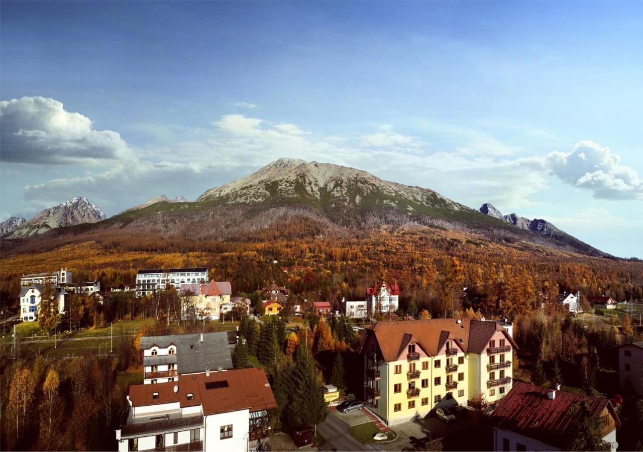Apartmanovy Dom Tatratravel Smokovec วิสโซเค ดาตรี ภายนอก รูปภาพ