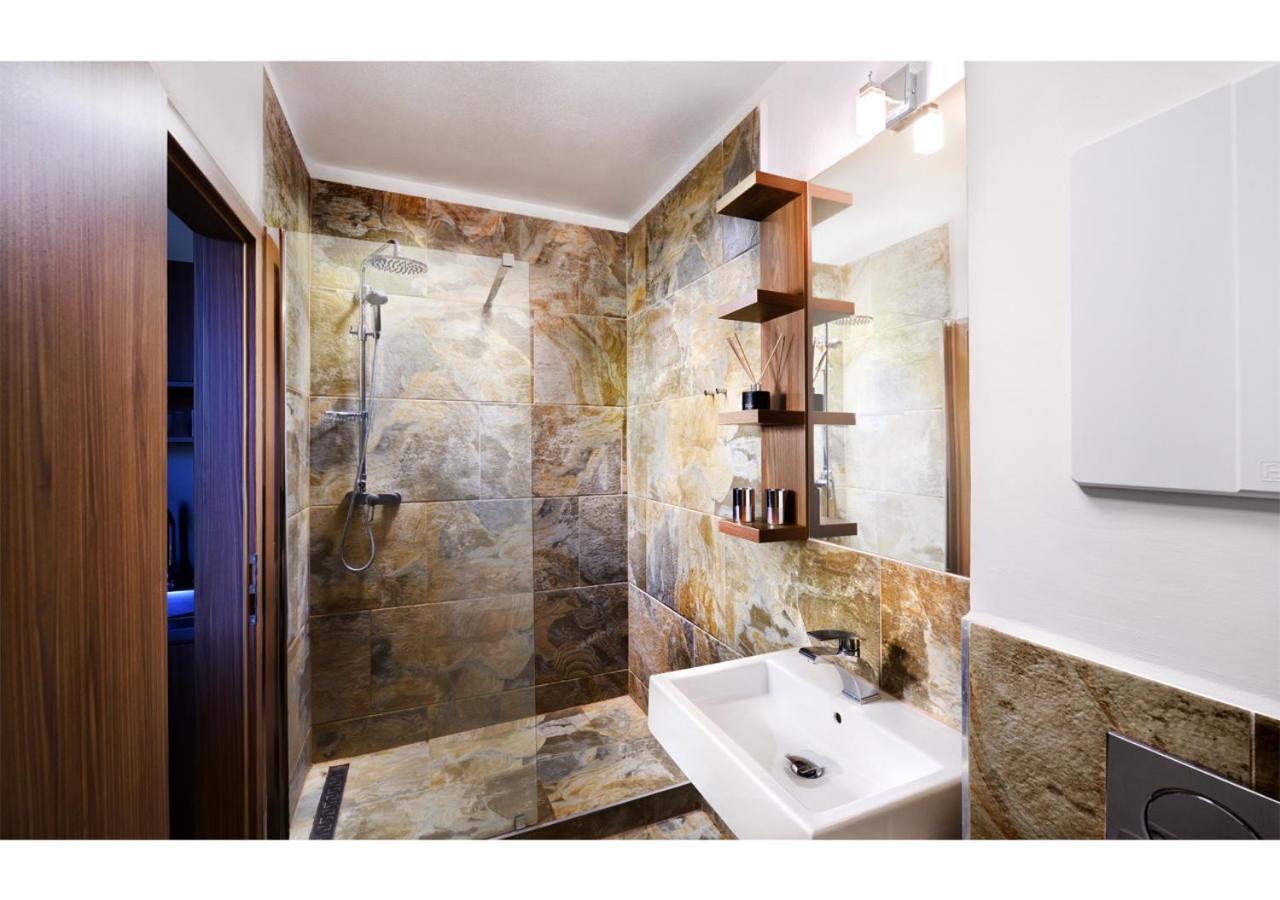 Apartmanovy Dom Tatratravel Smokovec วิสโซเค ดาตรี ภายนอก รูปภาพ