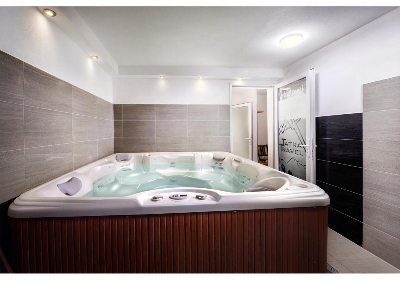 Apartmanovy Dom Tatratravel Smokovec วิสโซเค ดาตรี ภายนอก รูปภาพ