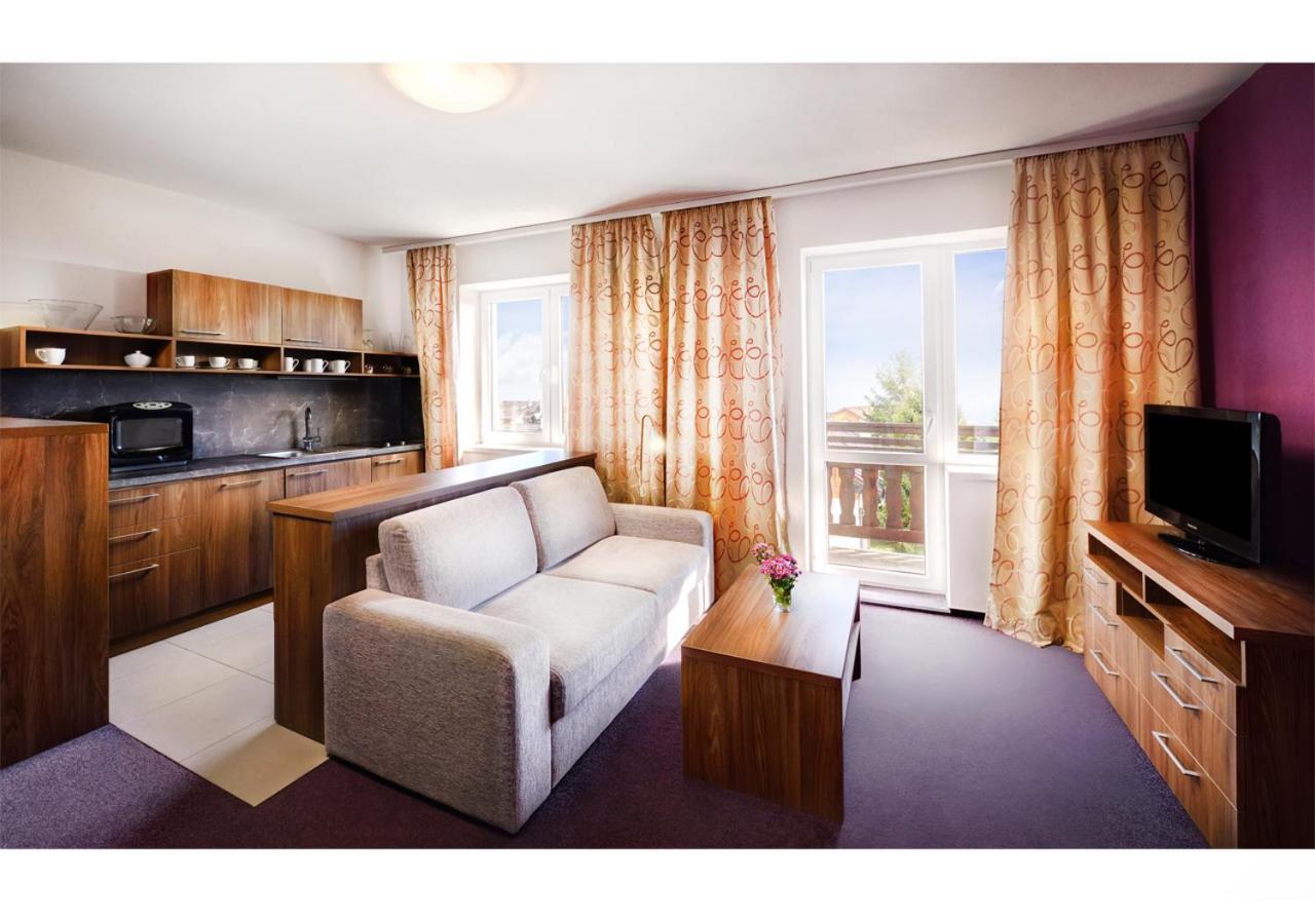 Apartmanovy Dom Tatratravel Smokovec วิสโซเค ดาตรี ภายนอก รูปภาพ